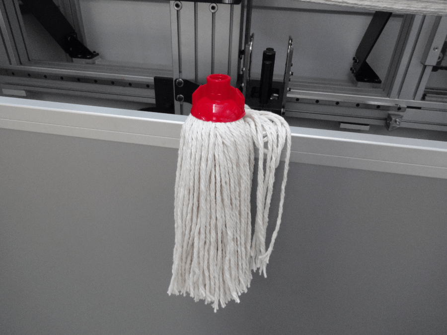 Aristo Mop Machine ready at Borghi 1 1 min