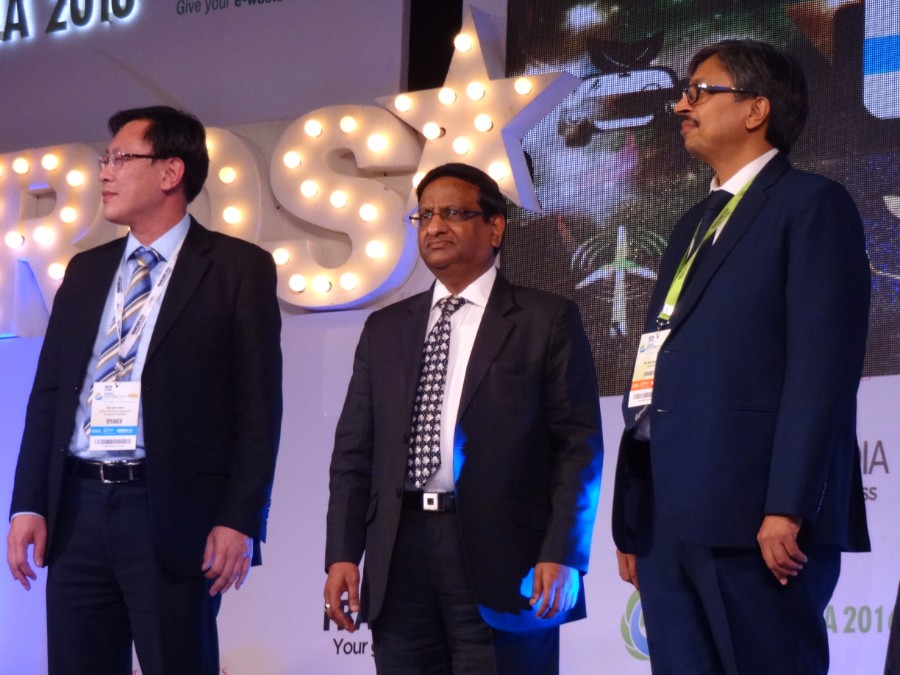 Clean Green India 2016 Award to Borghi 2