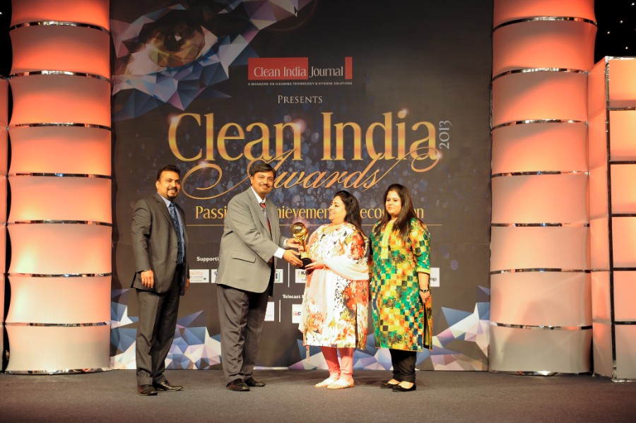 Clean India Awards 2013 2