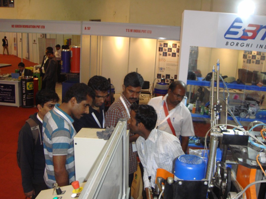 Clean India Show 2012 pix 8
