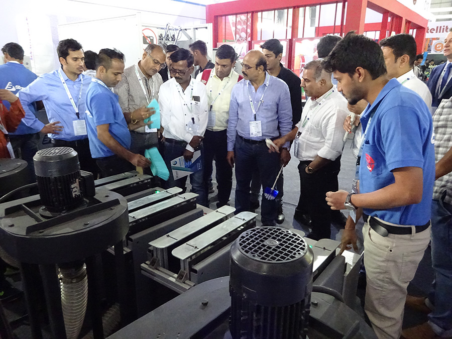 Plastindia 2018 Borghi Pix 10