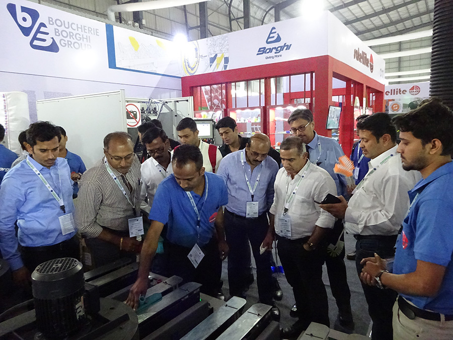 Plastindia 2018 Borghi Pix 11