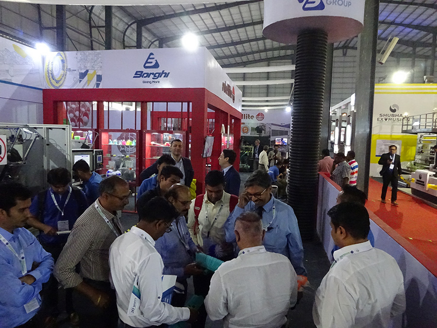 Plastindia 2018 Borghi Pix 12