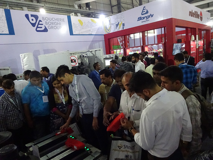 Plastindia 2018 Borghi Pix 19