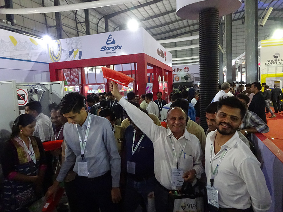 Plastindia 2018 Borghi Pix 20