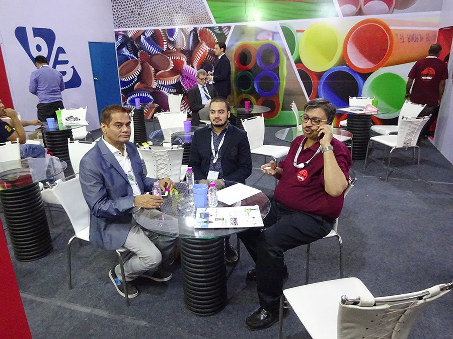 Plastindia 2018 Borghi Pix 27