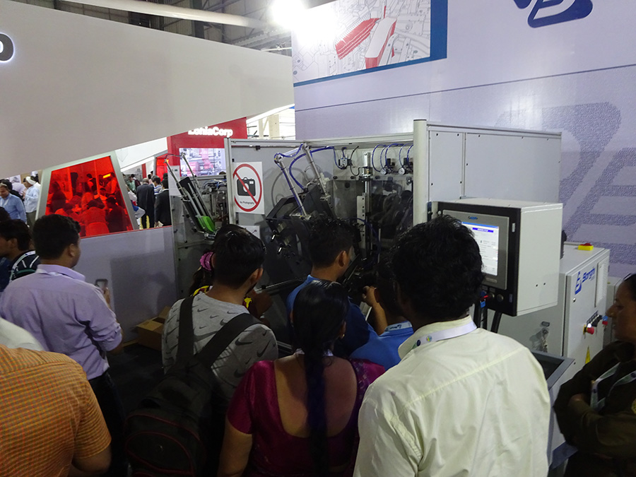 Plastindia 2018 Borghi Pix 30