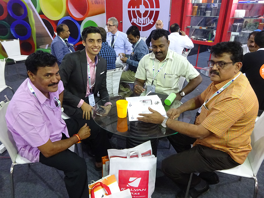 Plastindia 2018 Borghi Pix 32