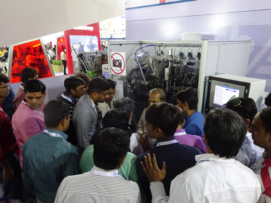 Plastindia 2018 Borghi Pix 33