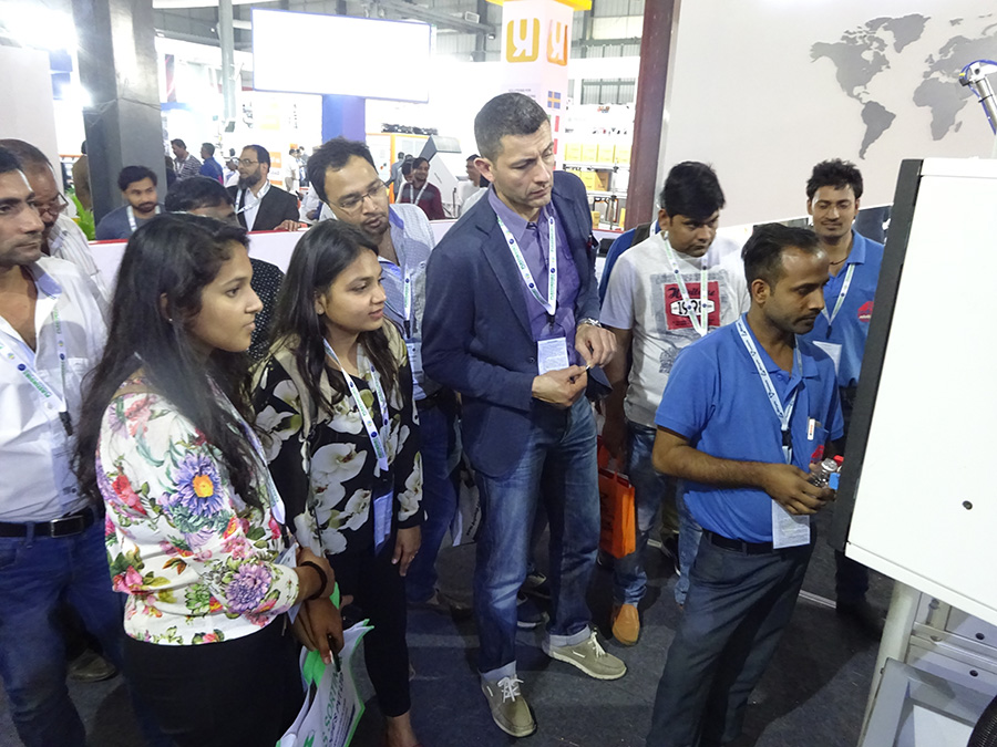 Plastindia 2018 Borghi Pix 37