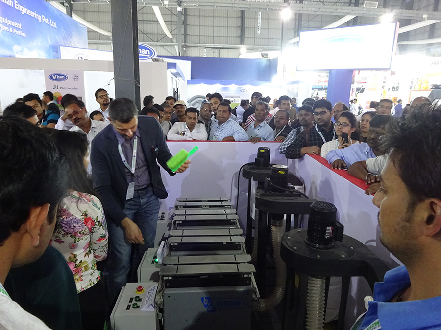 Plastindia 2018 Borghi Pix 39