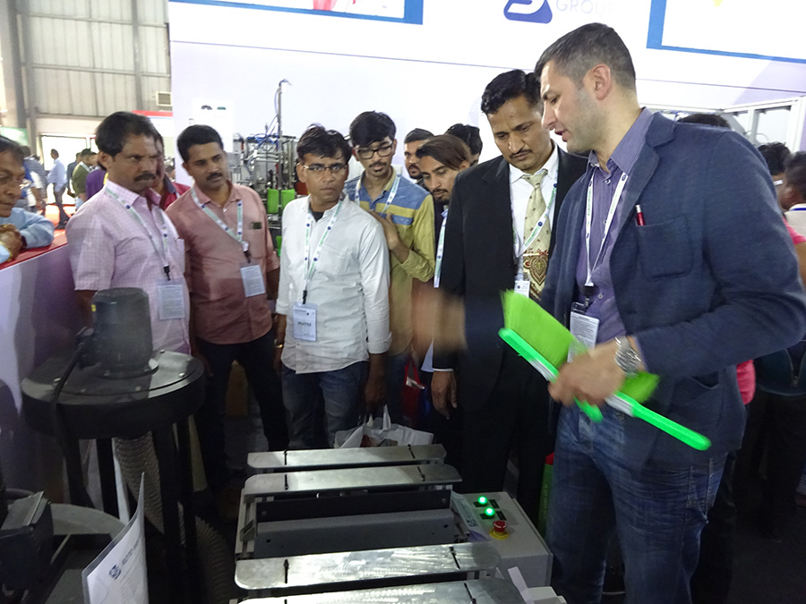 Plastindia 2018 Borghi Pix 43