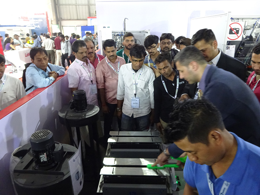 Plastindia 2018 Borghi Pix 44