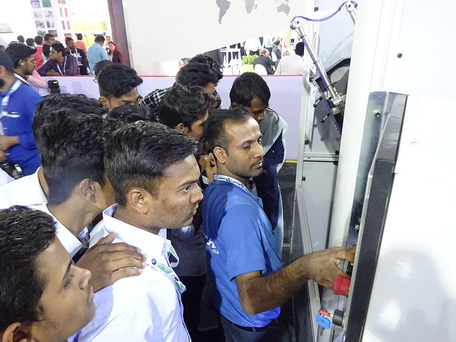 Plastindia 2018 Borghi Pix 45