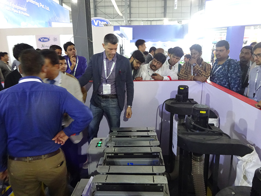 Plastindia 2018 Borghi Pix 48