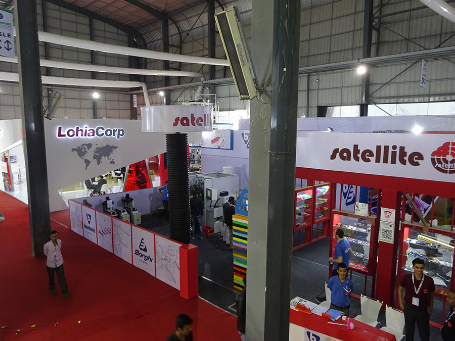 Plastindia 2018 Borghi Pix 50