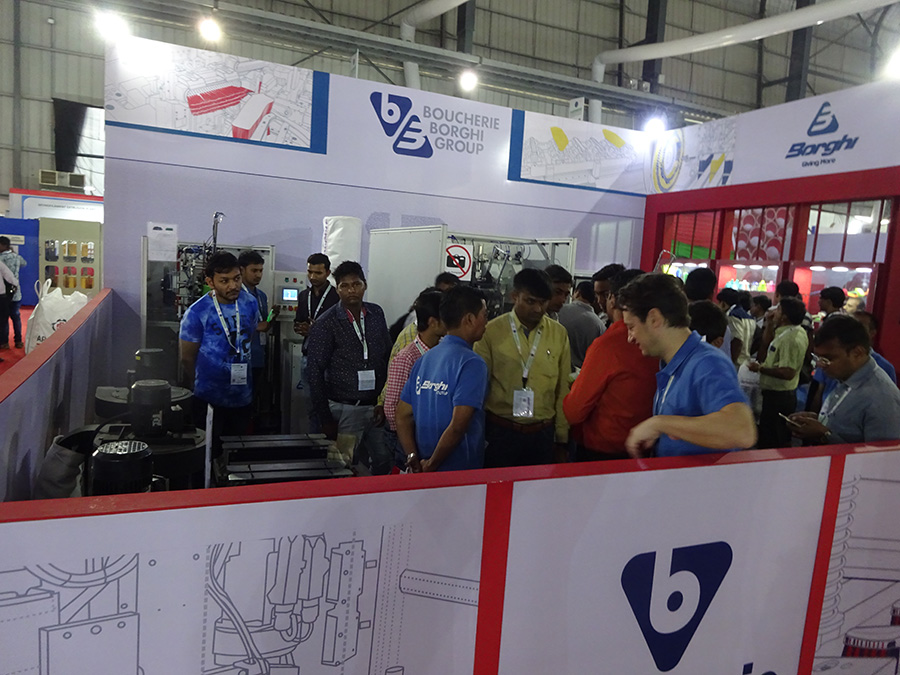 Plastindia 2018 Borghi Pix 56