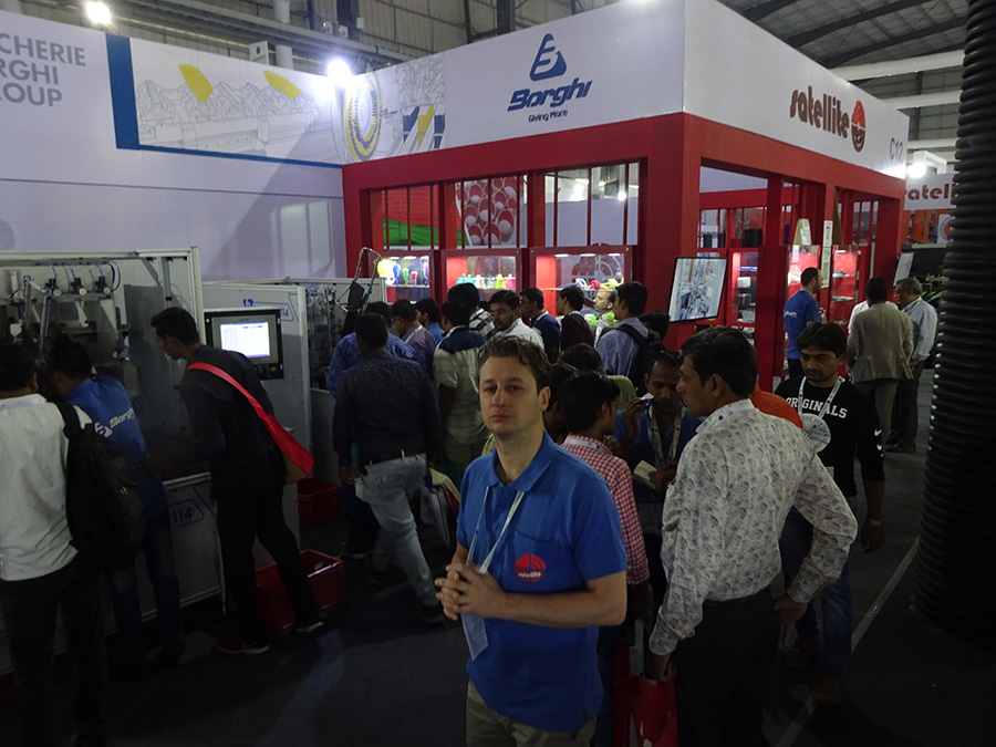Plastindia 2018 Borghi Pix 57