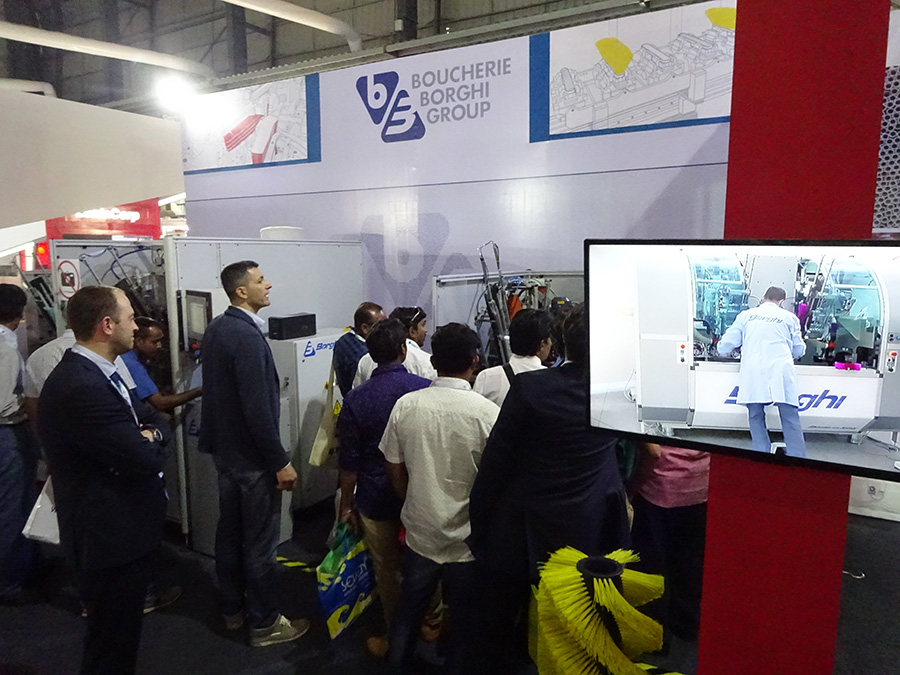 Plastindia 2018 Borghi Pix 6