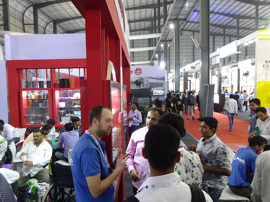 Plastindia 2018 Borghi Pix 65