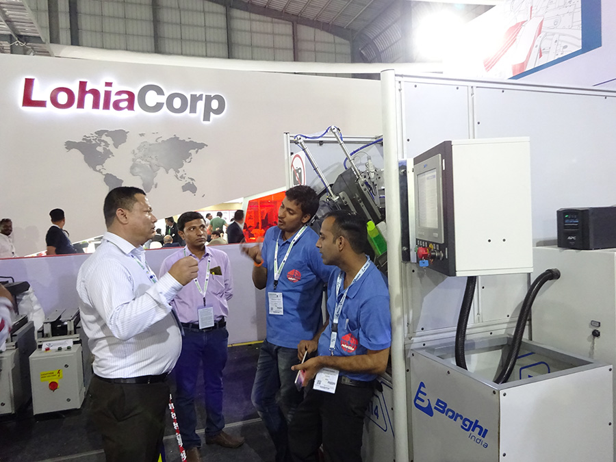 Plastindia 2018 Borghi Pix 68