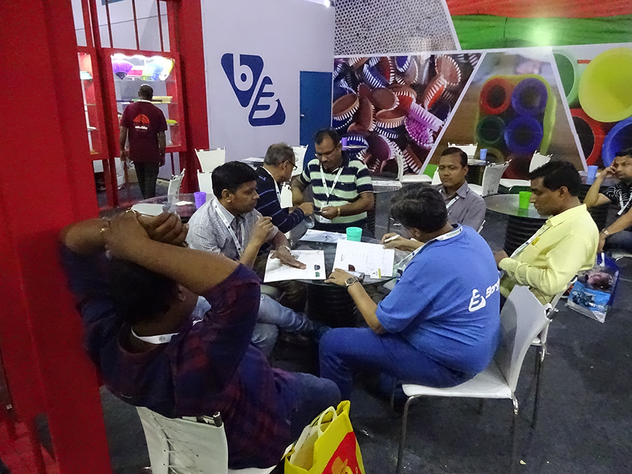 Plastindia 2018 Borghi Pix 69