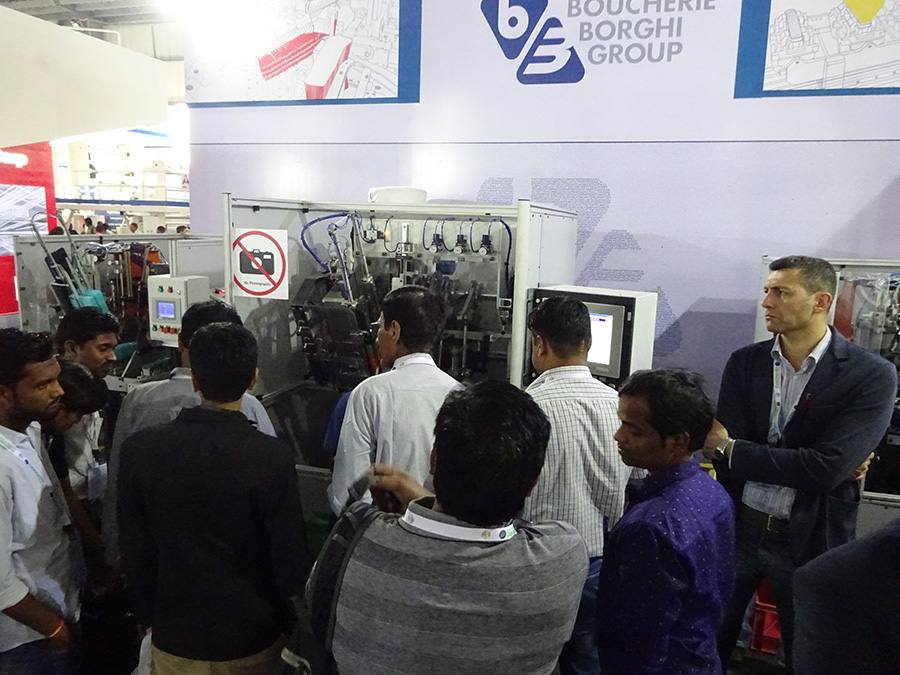 Plastindia 2018 Borghi Pix 7