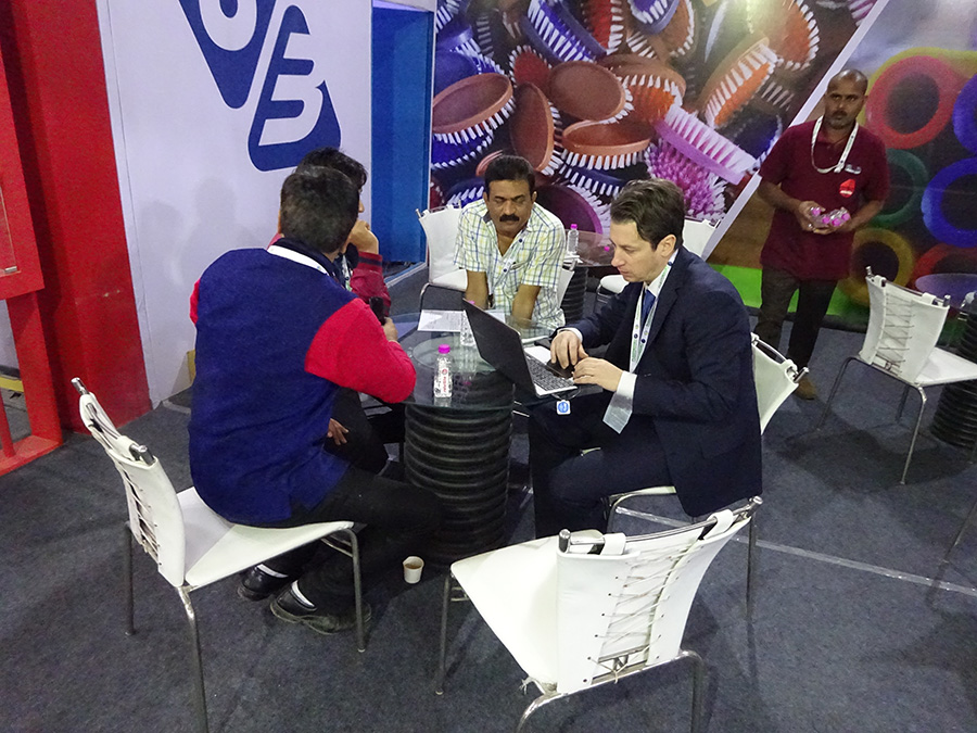 Plastindia 2018 Borghi Pix 70