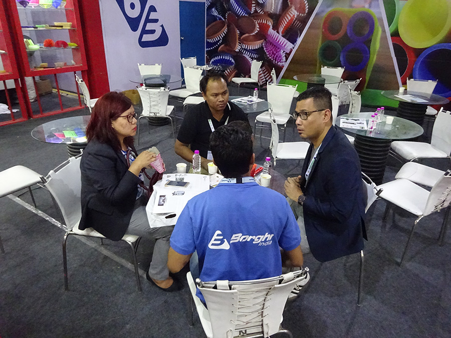 Plastindia 2018 Borghi Pix 71