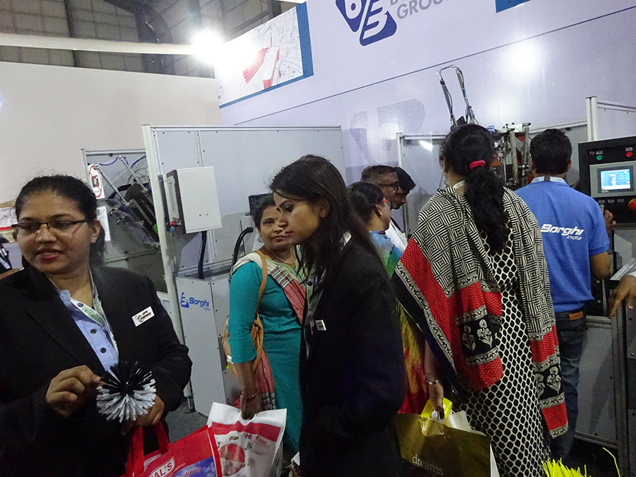 Plastindia 2018 Borghi Pix 73