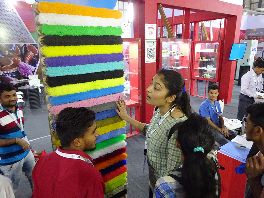 Plastindia 2018 Borghi Pix 76