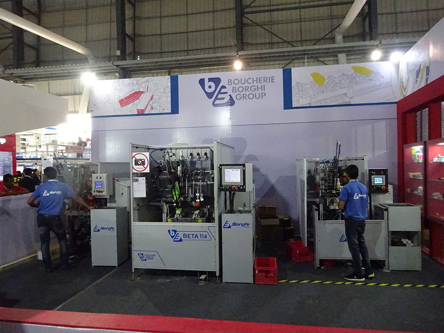 Plastindia 2018 Borghi Pix 78