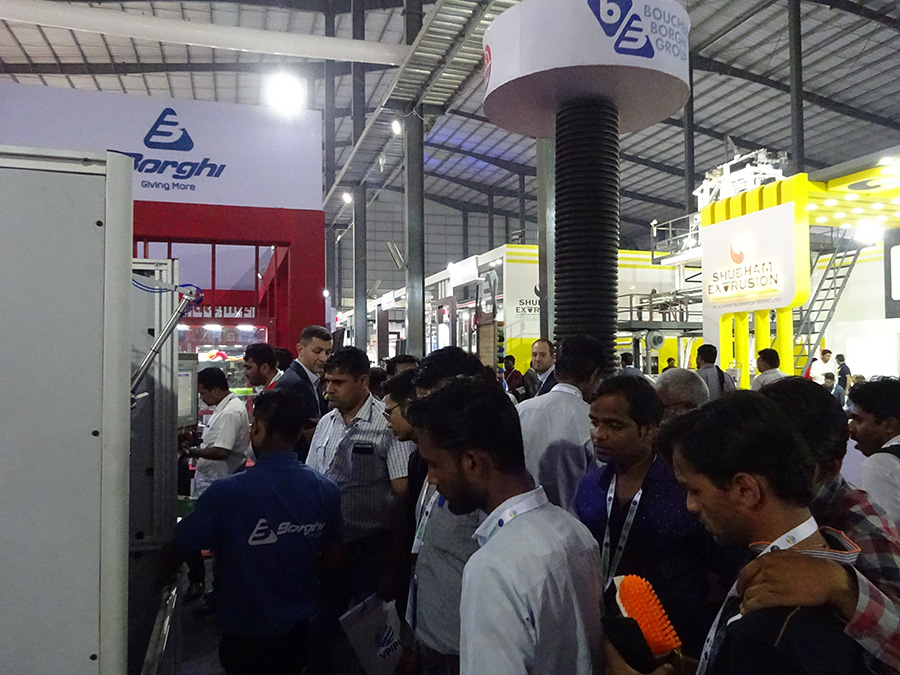 Plastindia 2018 Borghi Pix 8