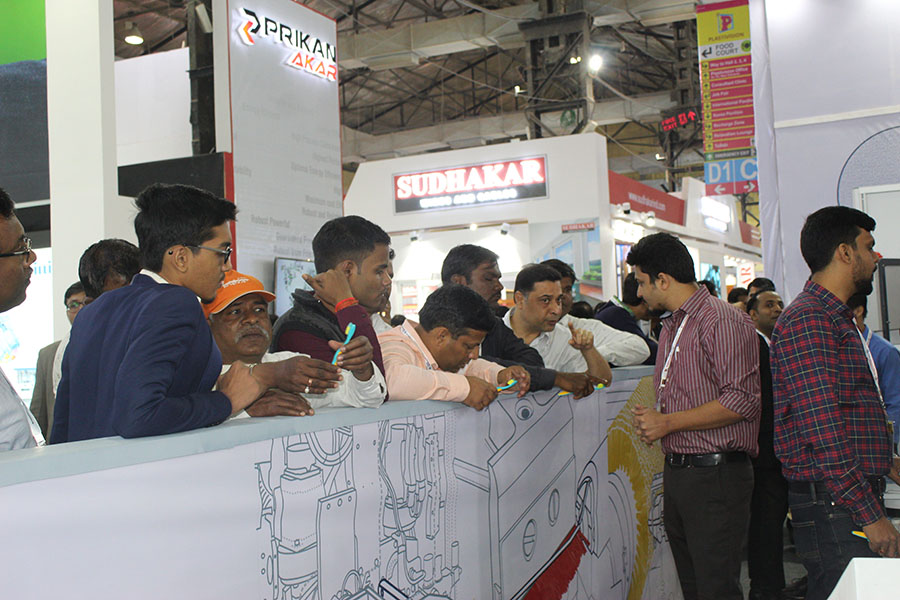 Borghi Plastivision Mumbai 2020 32