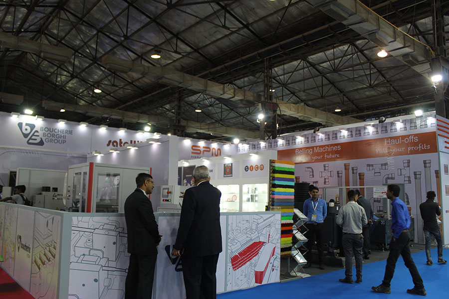 Borghi Plastivision Mumbai 2020 8