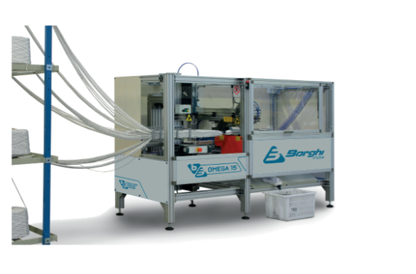 omega mop manufacturing machine