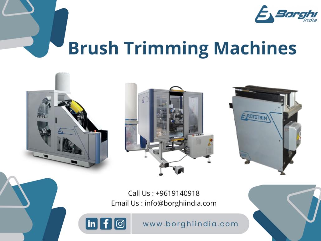 Brush Trimming Machines 1