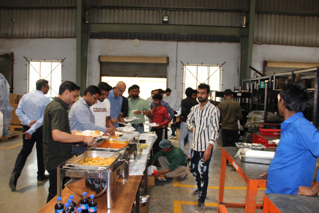 Dussehra Networking Lunch 11