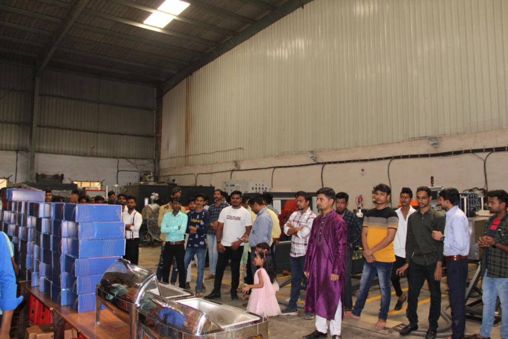 Dusshera 2023 Networking and Gifts to Kids 1