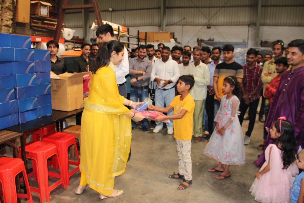 Dusshera 2023 Networking and Gifts to Kids 10