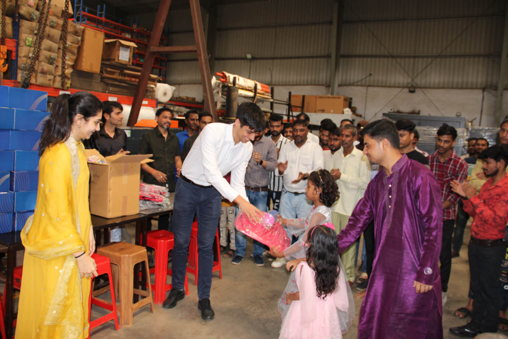 Dusshera 2023 Networking and Gifts to Kids 11