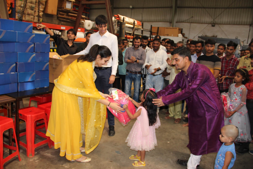 Dusshera 2023 Networking and Gifts to Kids 12