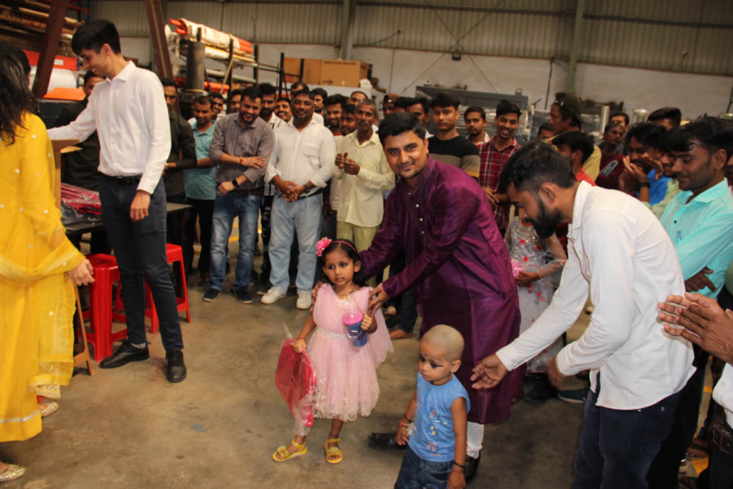 Dusshera 2023 Networking and Gifts to Kids 13
