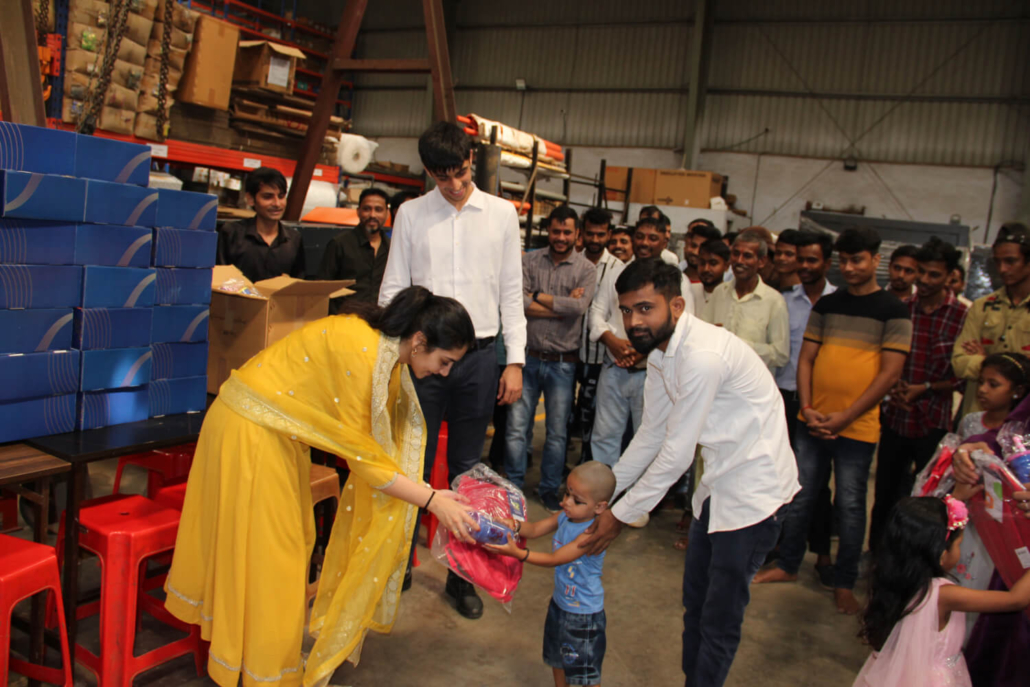 Dusshera 2023 Networking and Gifts to Kids 14