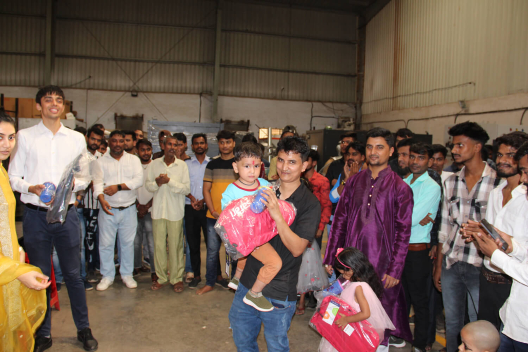 Dusshera 2023 Networking and Gifts to Kids 16