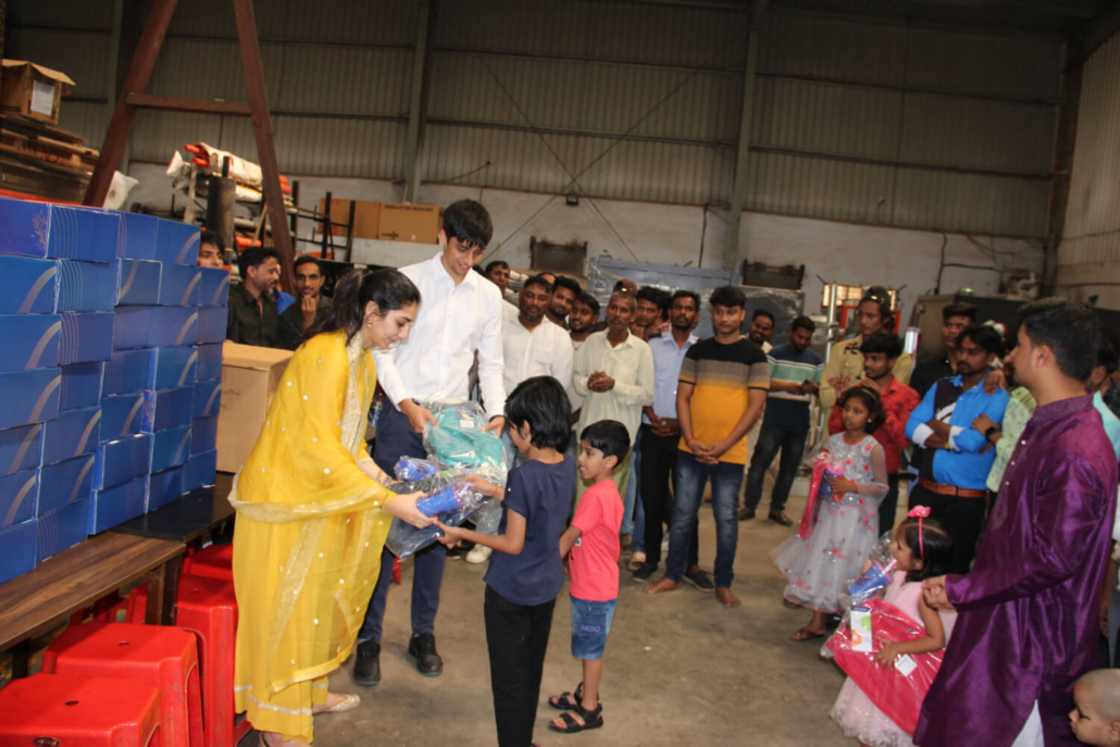 Dusshera 2023 Networking and Gifts to Kids 17
