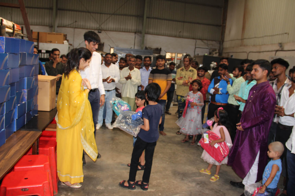 Dusshera 2023 Networking and Gifts to Kids 18