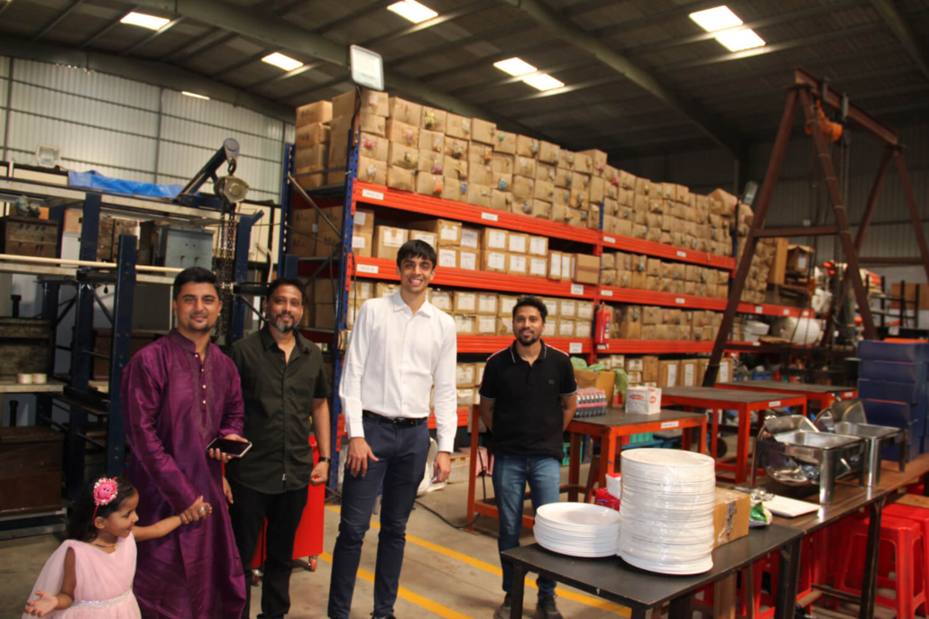 Dusshera 2023 Networking and Gifts to Kids 3