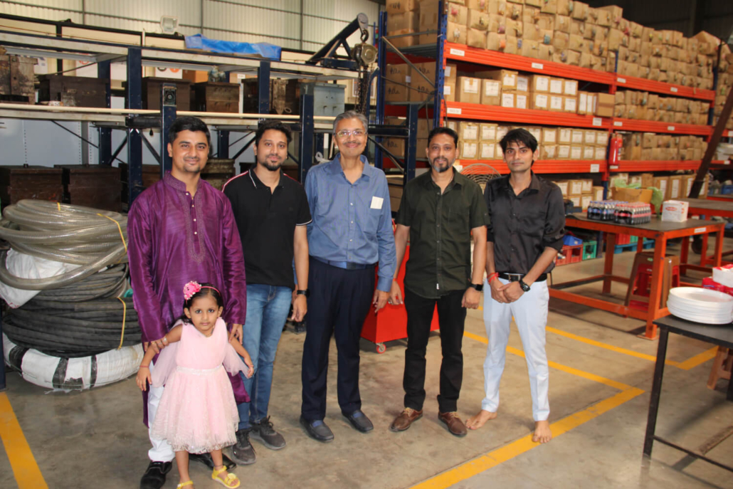 Dusshera 2023 Networking and Gifts to Kids 7