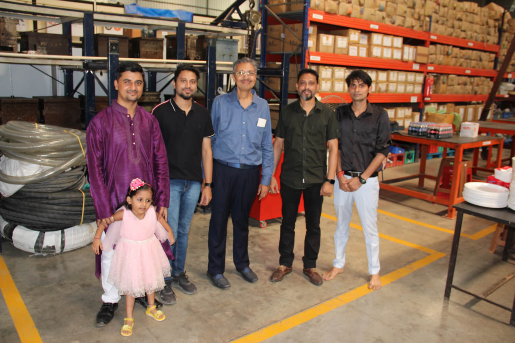 Dusshera 2023 Networking and Gifts to Kids 8